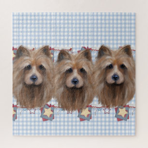 AUSTRALIAN TERRIER    JIGSAW PUZZLE