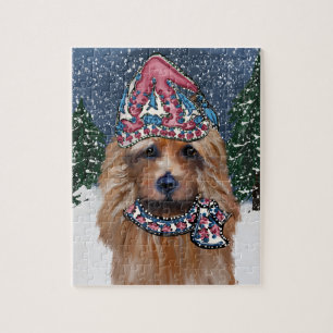 Australian Terrier Jigsaw Puzzle