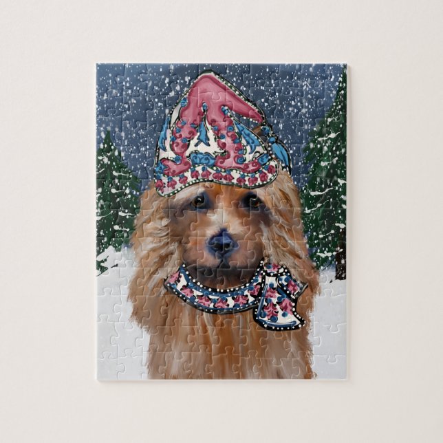 Australian Terrier      Jigsaw Puzzle (Vertical)