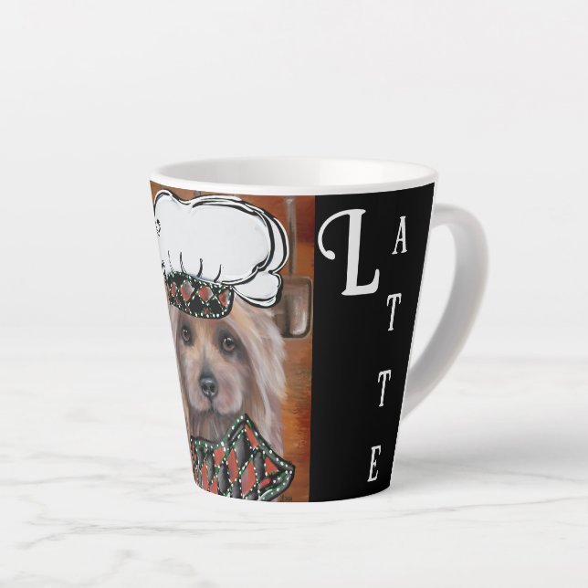 AUSTRALIAN TERRIER  LATTE MUG (Right Angle)