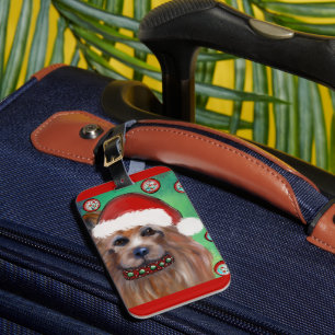 AUSTRALIAN TERRIER LUGGAGE TAG