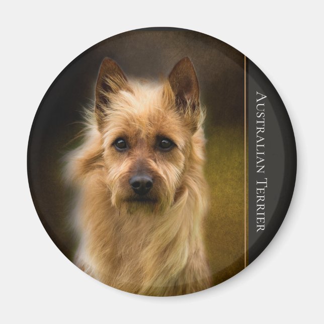 Australian Terrier Magnet (Front)