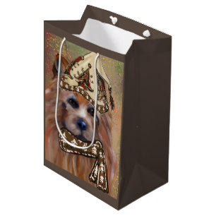 AUSTRALIAN TERRIER MEDIUM GIFT BAG