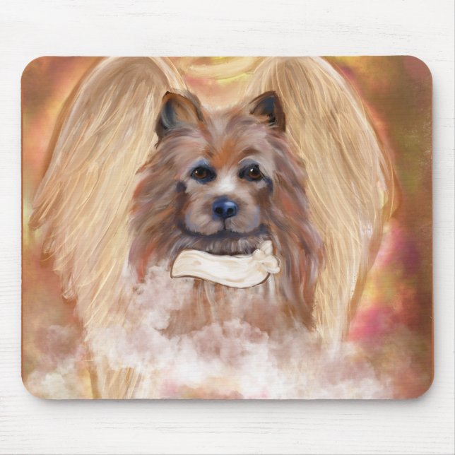 AUSTRALIAN TERRIER   MOUSE MAT (Front)
