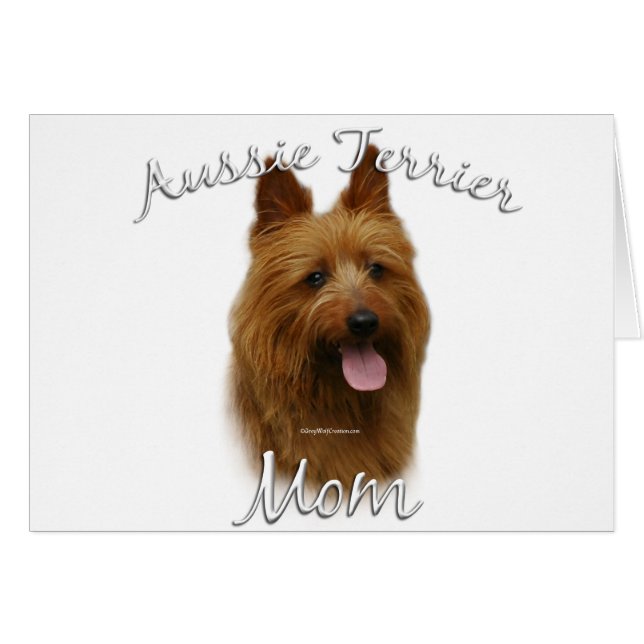 Australian Terrier Mum 2 (Front Horizontal)