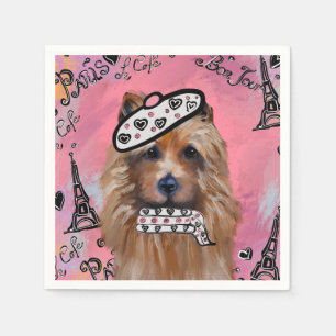 Australian Terrier Napkin