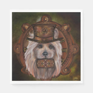 AUSTRALIAN TERRIER  NAPKIN