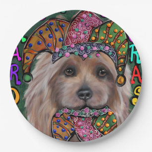  AUSTRALIAN TERRIER   PAPER PLATE