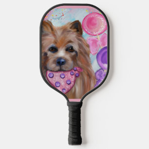 AUSTRALIAN TERRIER PICKLEBALL PADDLE