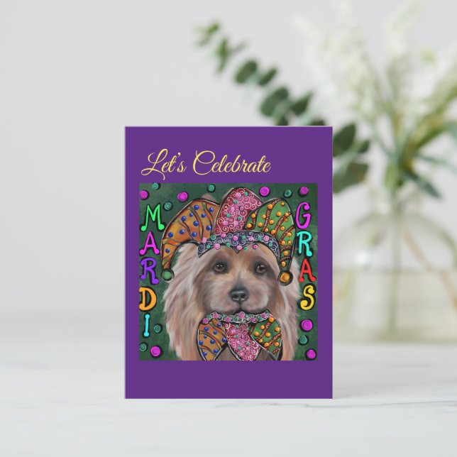  AUSTRALIAN TERRIER   POSTCARD (Standing Front)