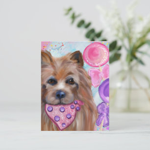 AUSTRALIAN TERRIER POSTCARD