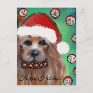 AUSTRALIAN TERRIER POSTCARD