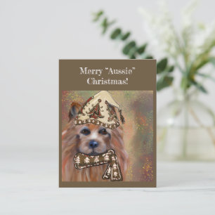 AUSTRALIAN TERRIER POSTCARD