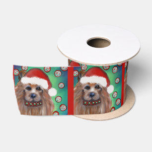 AUSTRALIAN TERRIER SATIN RIBBON