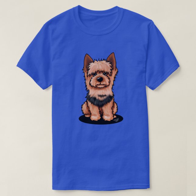 Australian Terrier T-Shirt (Design Front)
