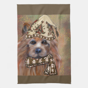 AUSTRALIAN TERRIER TEA TOWEL