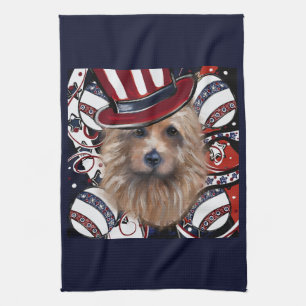 AUSTRALIAN TERRIER    TEA TOWEL
