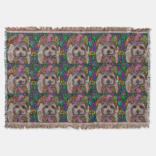  AUSTRALIAN TERRIER   THROW BLANKET