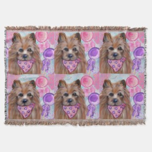 AUSTRALIAN TERRIER   THROW BLANKET