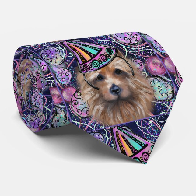 Australian Terrier   Tie (Rolled)