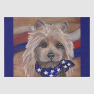 AUSTRALIAN TERRIER TISSUE PAPER