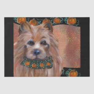 AUSTRALIAN TERRIER TISSUE PAPER