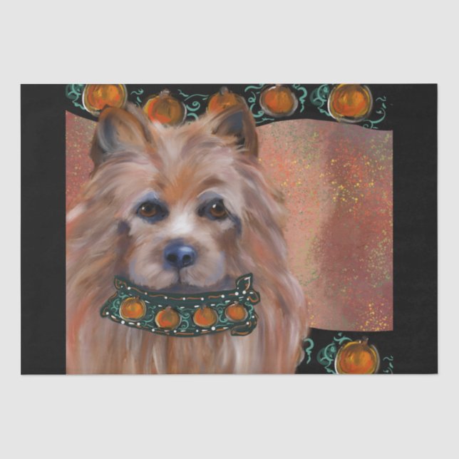 AUSTRALIAN TERRIER   TISSUE PAPER (Front)