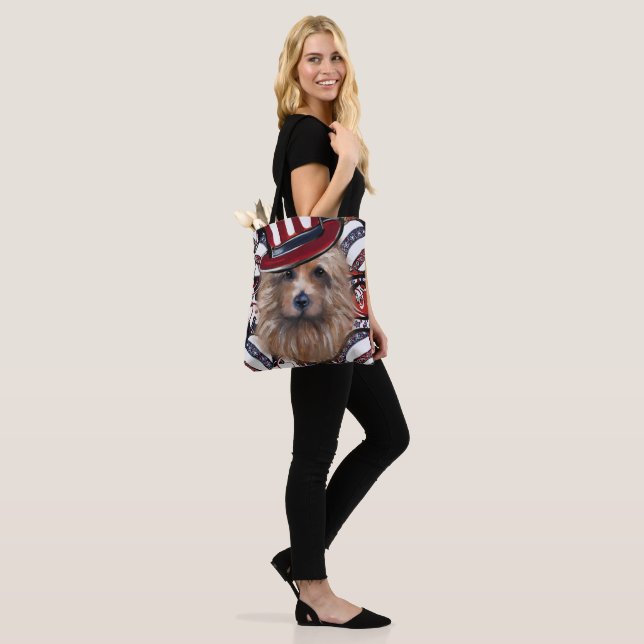 AUSTRALIAN TERRIER        TOTE BAG (On Model)