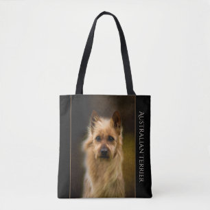 Australian Terrier Tote Bag