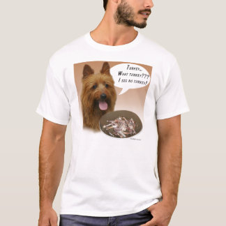 Australian Terrier Turkey T-Shirt