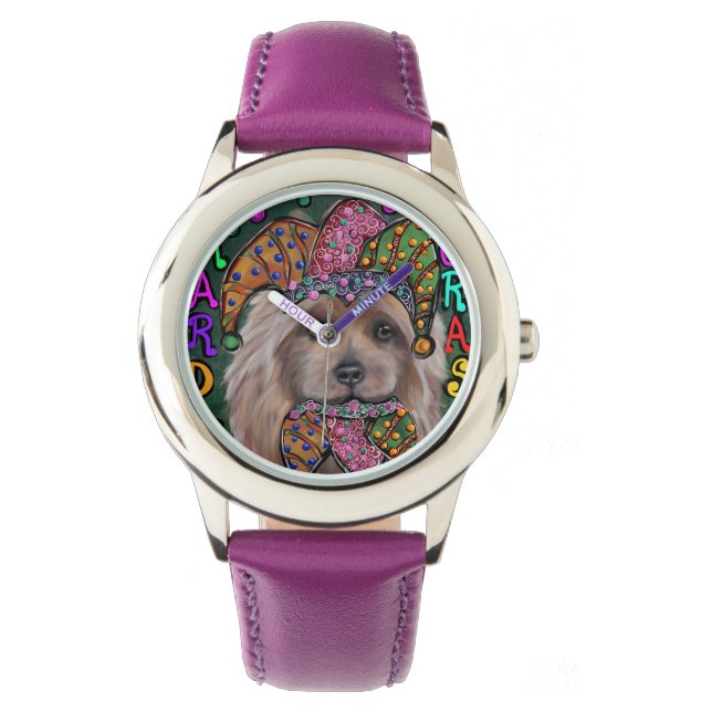  AUSTRALIAN TERRIER   WATCH (Front)