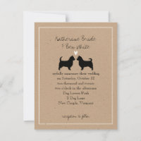 Australian Terriers with Long Tails Wedding