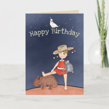Australian Themed Card 2