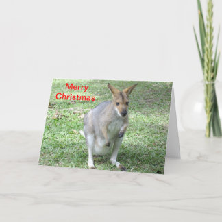 Australian themed Christmas card