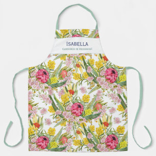 Australian Tropical Summer  Apron