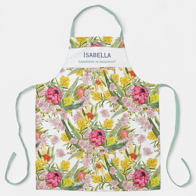 Australian Tropical Summer  Apron (Front)