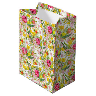 Australian Tropical Summer Medium Gift Bag