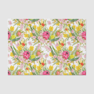 Australian Tropical Summer Tissue Paper