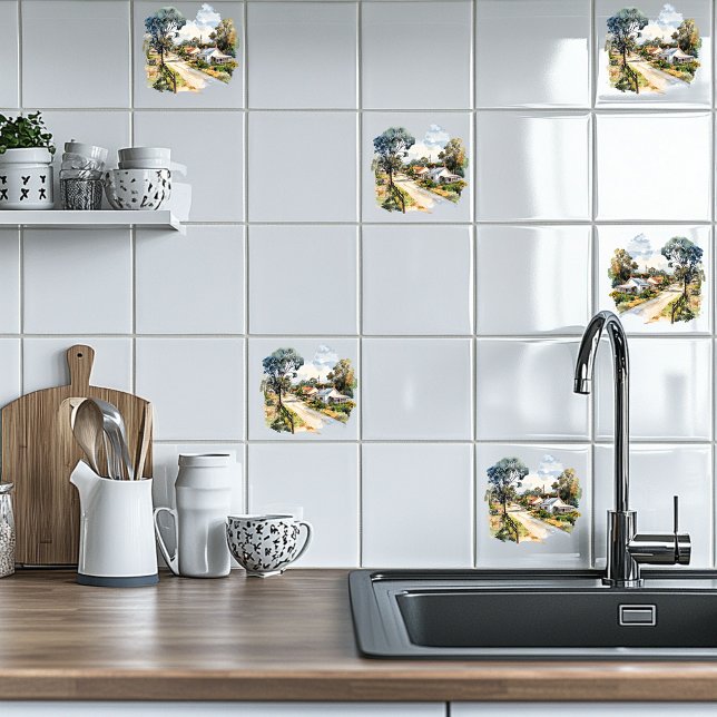 Australian Village  Tile (Creator Uploaded)