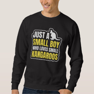 Australian Wallaby For A Wallaby Boy Sweatshirt