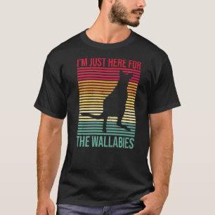 Australian Wallaby For A Wallaby Kangaroo Expert T-Shirt