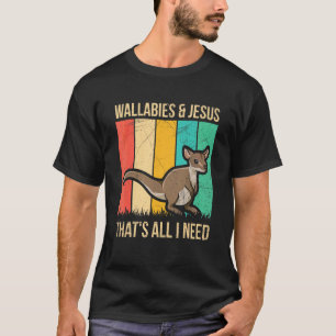 Australian Wallaby Quote For A Wallaby Kangaroo 2 T-Shirt