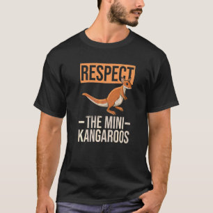 Australian Wallaby Quote For A Wallaby Kangaroo Ex T-Shirt