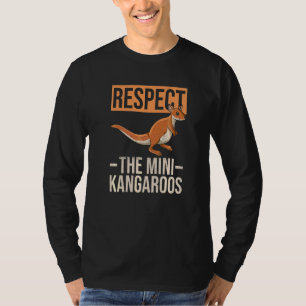 Australian Wallaby Quote For A Wallaby Kangaroo Ex T-Shirt