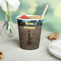 Australian Wallaby Stick Eater,  Paper Cups
