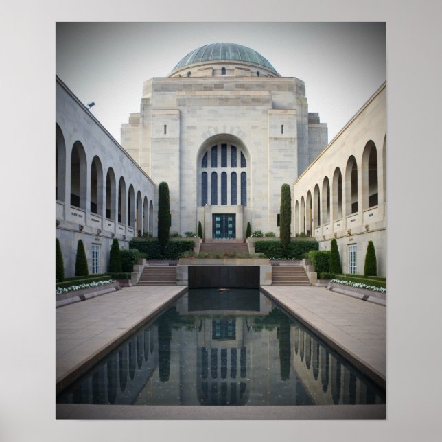 Australian War Memorial, Canberra Poster (Front)
