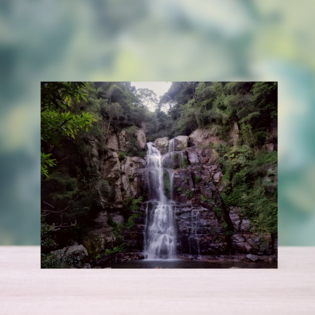 Australian WaterFall Acrylic Sign (Neutral)