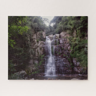 Australian Waterfall Jigsaw Puzzle