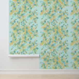 Australian wattle blossoms Wallpaper