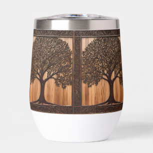 Australian Wattle Tree 3D Wood Print, 